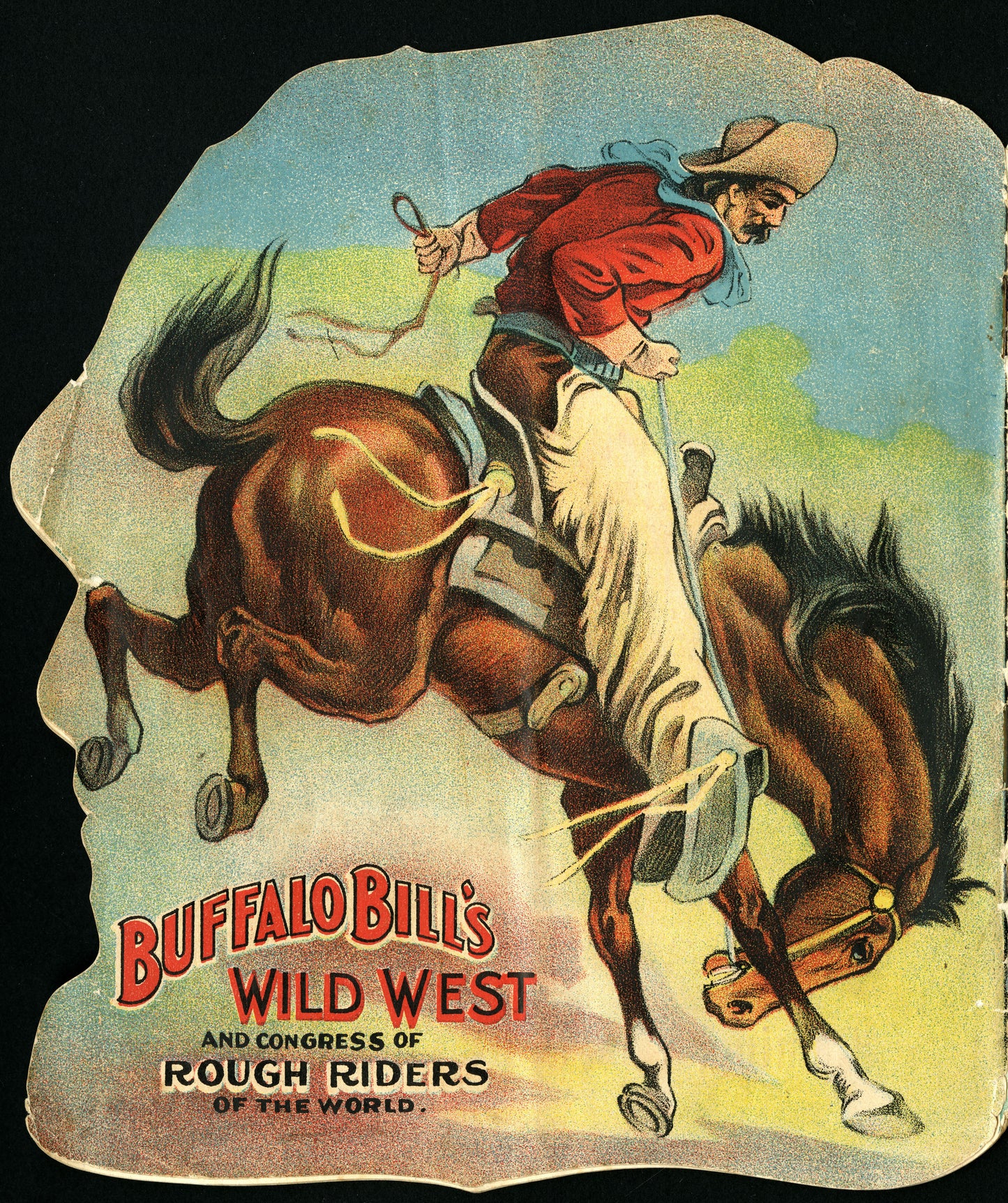 Buffalo Bill's Wild West And Congress Of Rough Riders Of The World Program, October 23, 1908 Dpla 41ea8d2657fa6d5ad02ebde4d502721c (page 35)