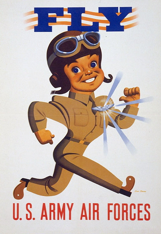 Us Air Force Wwii Poster