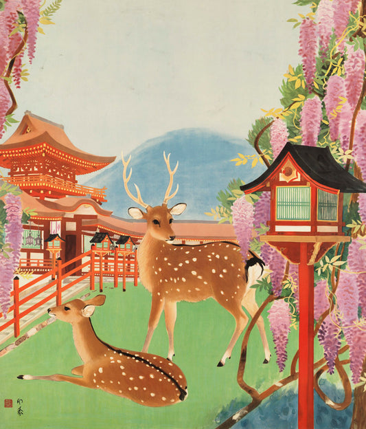 1930s Japan Travel Poster 21 (cropped)