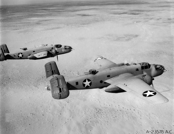 B 25s 12thbg Wwii