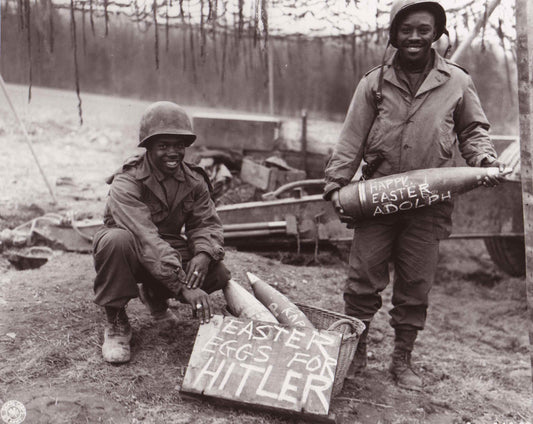 Us Army Wwii Field Artillery