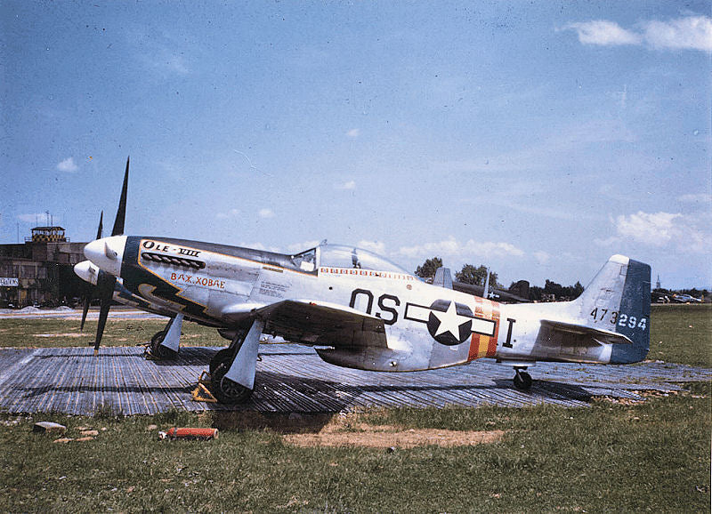 355fg P51d Wwii