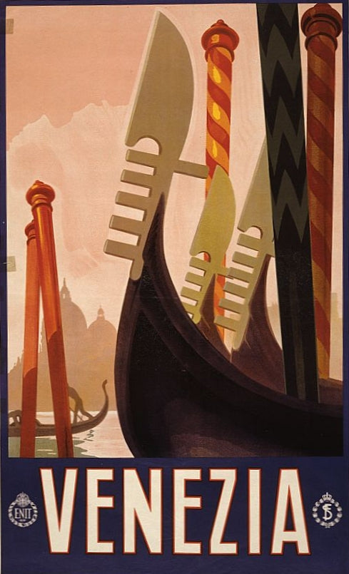 Venezia Travel Poster 1920