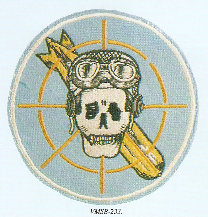 Vmsb 233 Wwii Logo