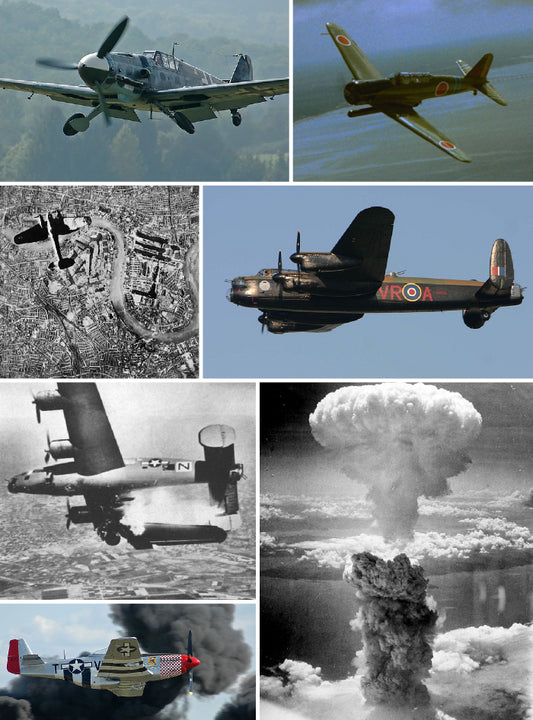 Aviation In Wwii Patchwork