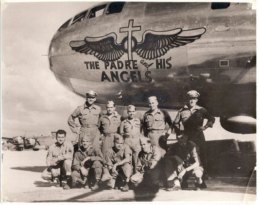 The Padre And His Angels Nose Art Wwii